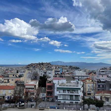 George & Nia Apartment - Central Kavala With Panoramic Terrace View 외부 사진