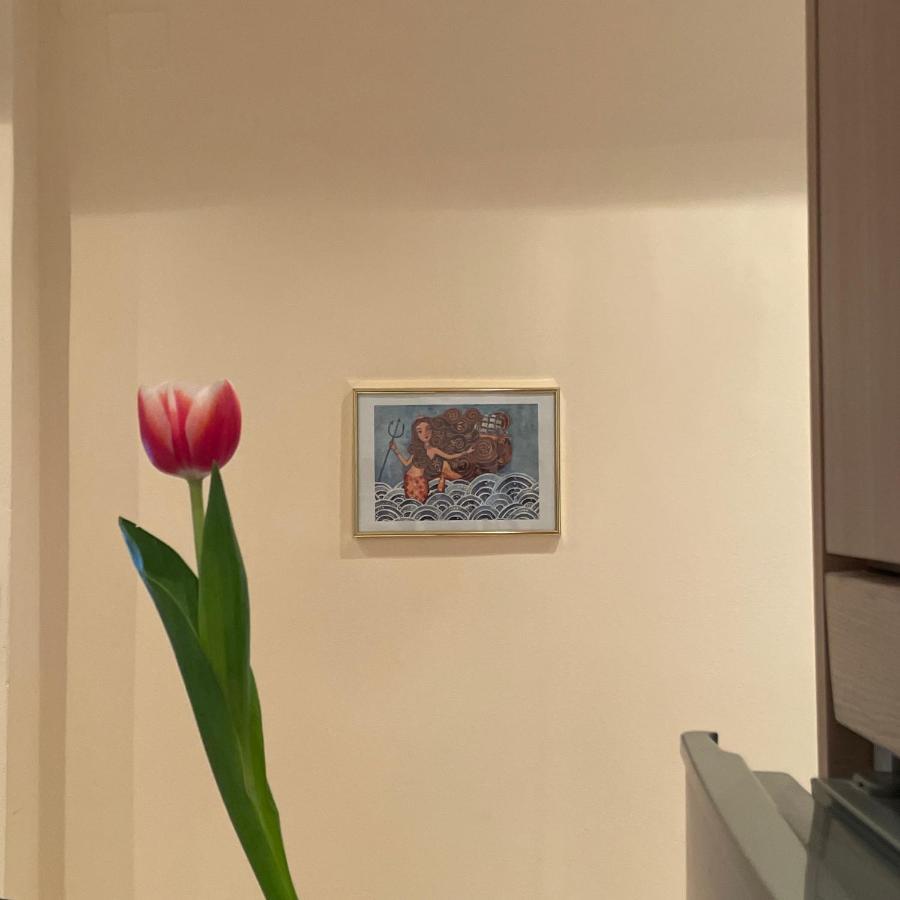 George & Nia Apartment - Central Kavala With Panoramic Terrace View 외부 사진