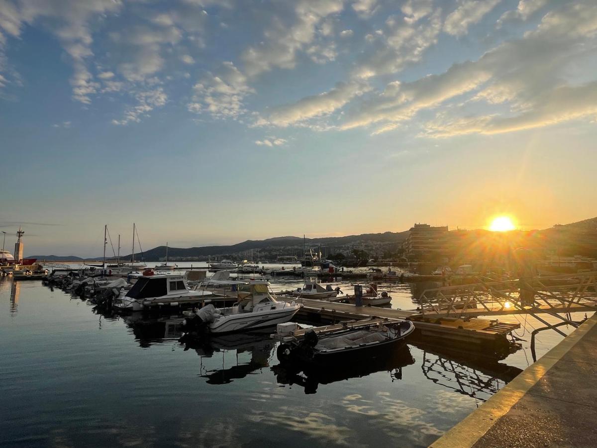 George & Nia Apartment - Central Kavala With Panoramic Terrace View 외부 사진