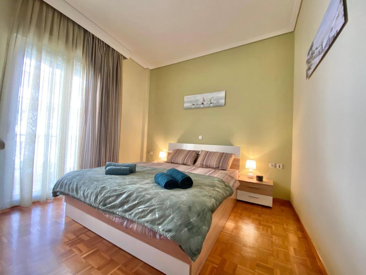 George & Nia Apartment - Central Kavala With Panoramic Terrace View 외부 사진