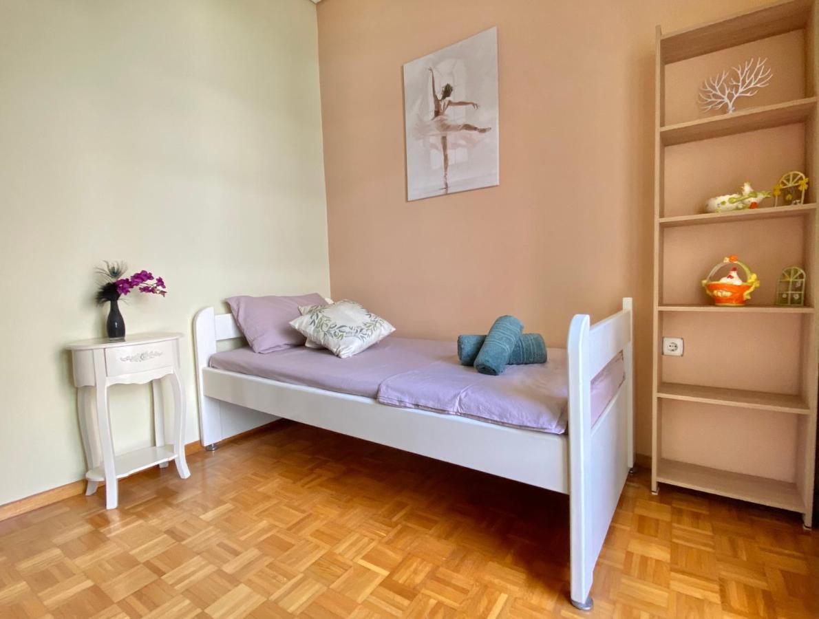 George & Nia Apartment - Central Kavala With Panoramic Terrace View 외부 사진