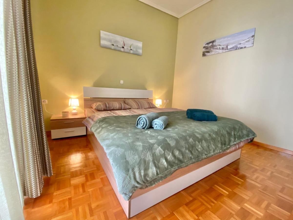 George & Nia Apartment - Central Kavala With Panoramic Terrace View 외부 사진