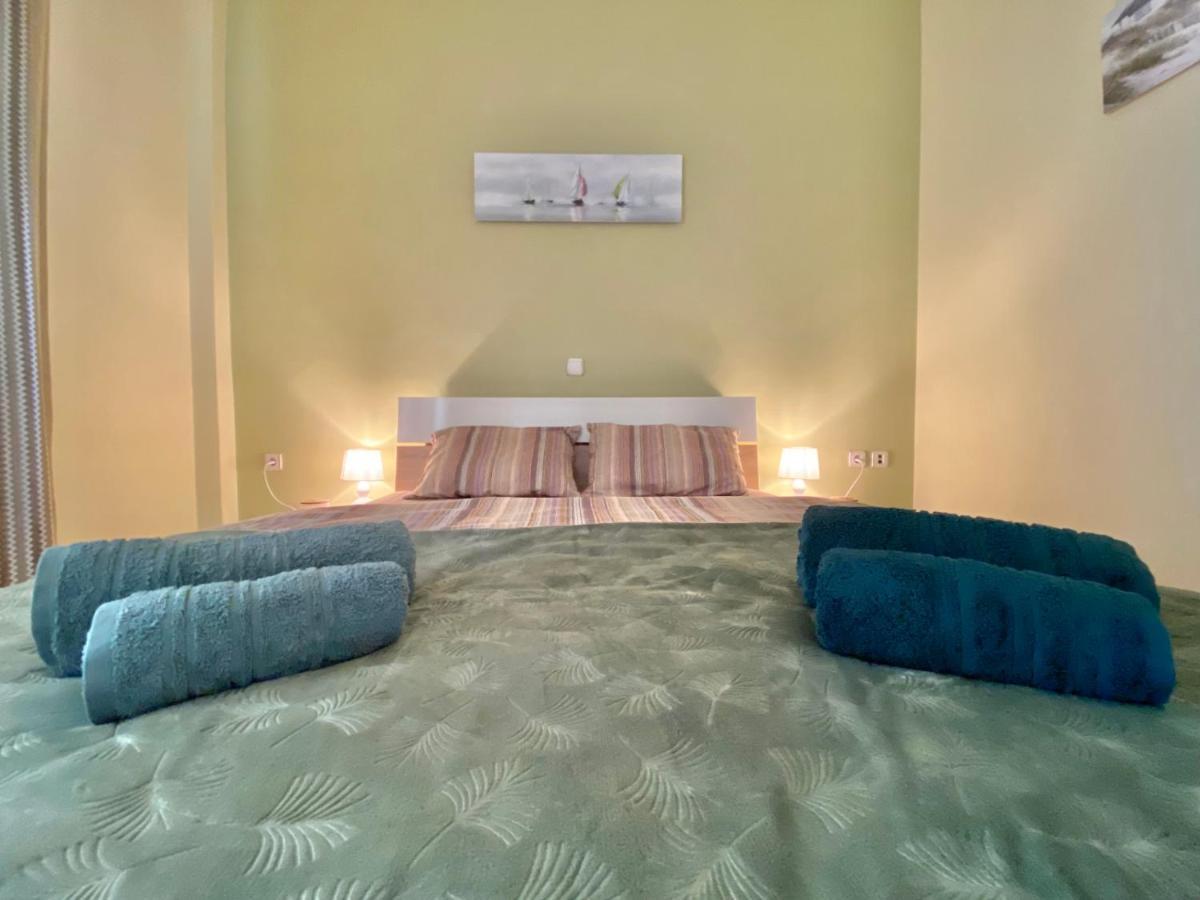 George & Nia Apartment - Central Kavala With Panoramic Terrace View 외부 사진