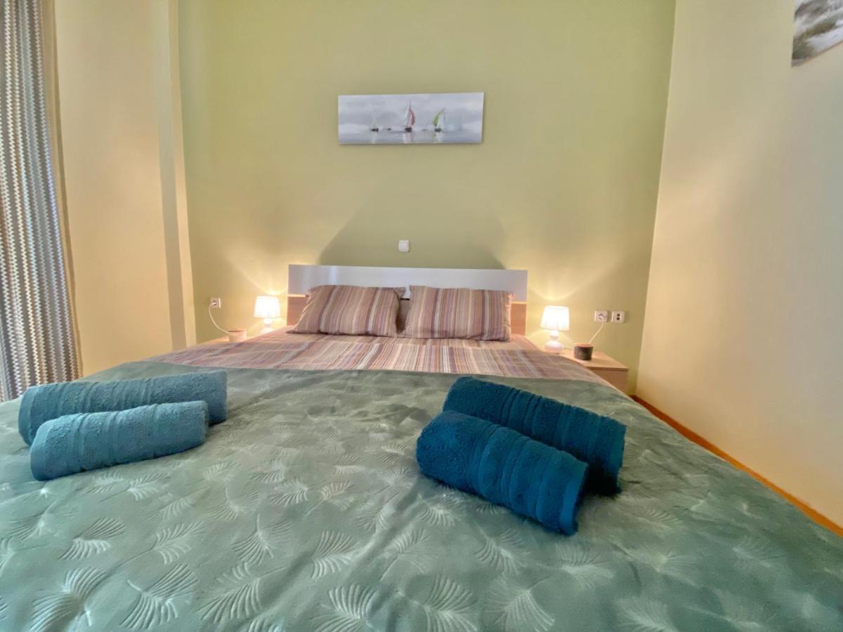 George & Nia Apartment - Central Kavala With Panoramic Terrace View 외부 사진