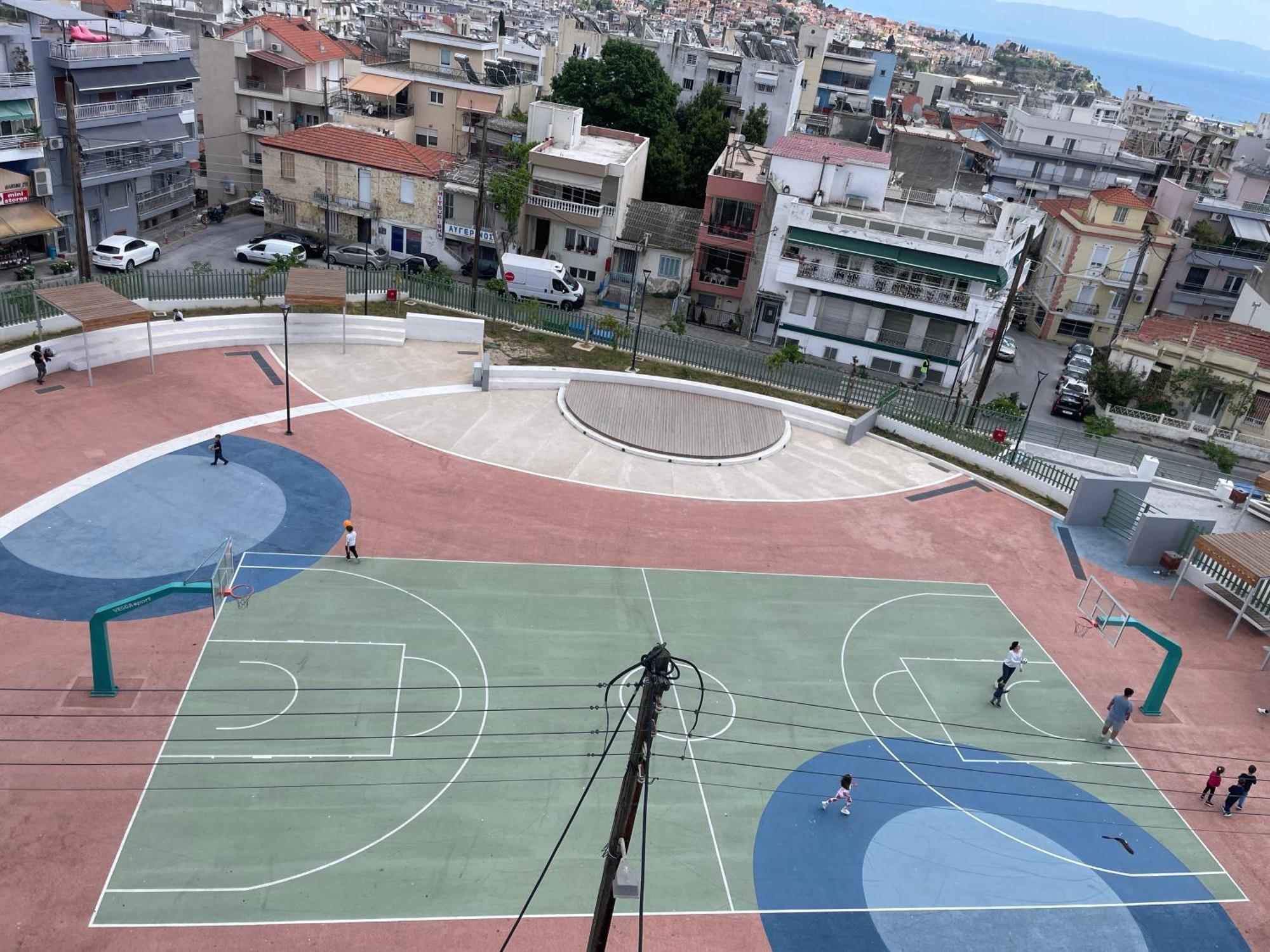 George & Nia Apartment - Central Kavala With Panoramic Terrace View 외부 사진